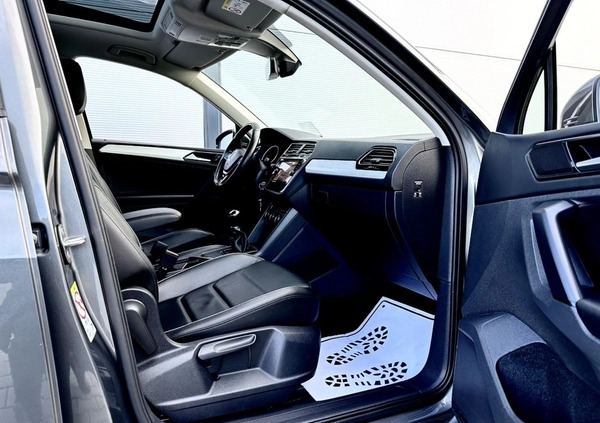 Volkswagen Tiguan cena 92999 przebieg: 159965, rok produkcji 2018 z Lędziny małe 781
